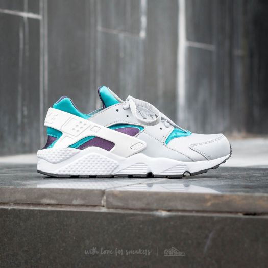 grey and purple huaraches
