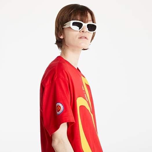 T shirts adidas x Eric Emanuel McDonald s Tee Red Footshop