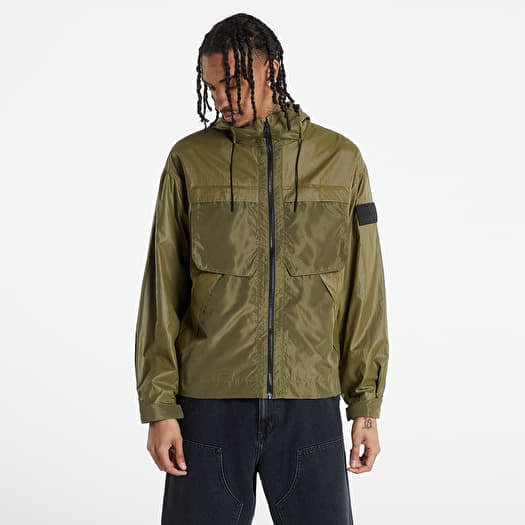 Wet look raincoat top