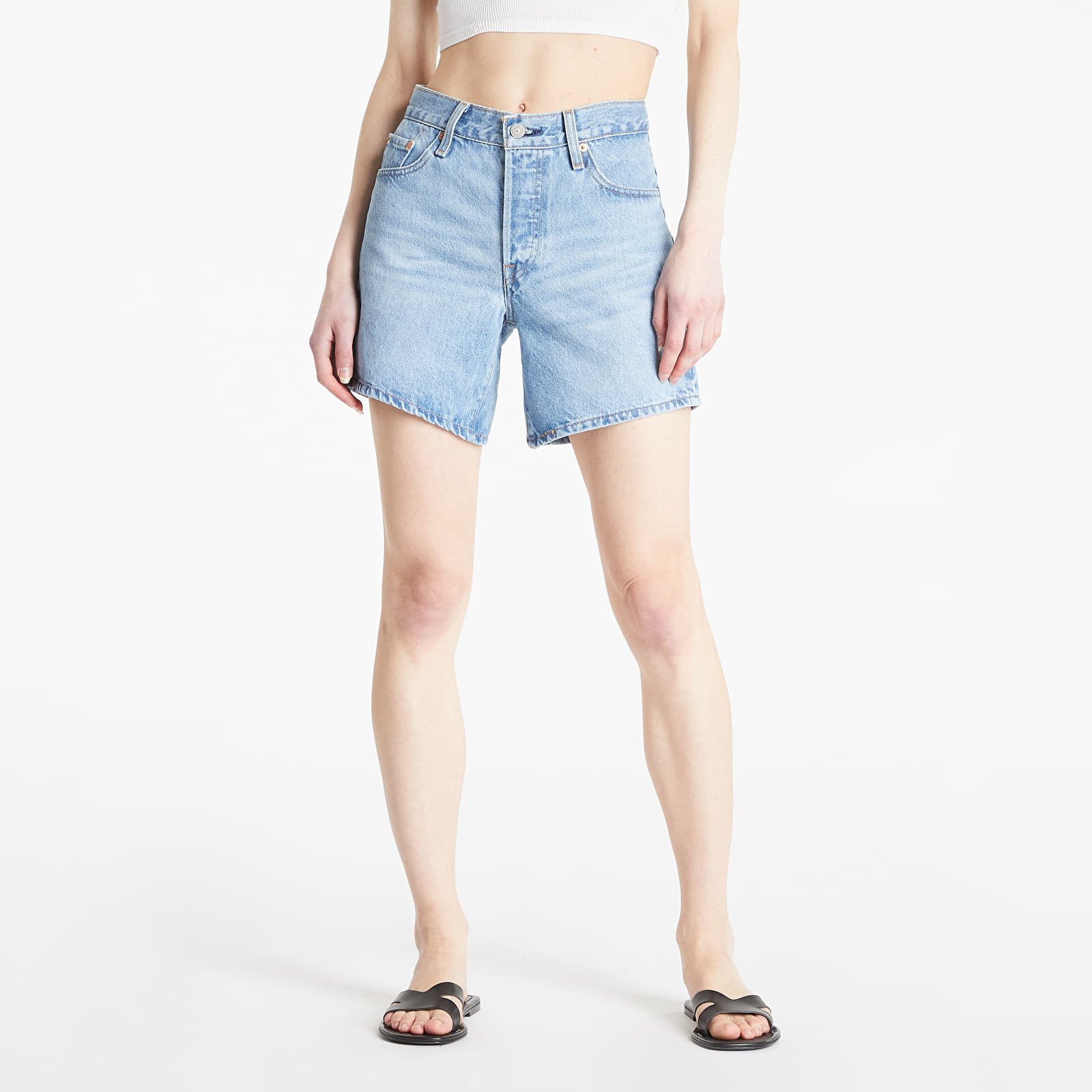Shorts Levi's® 501 Rolled Short Orinda Night Med Indigo Worn In