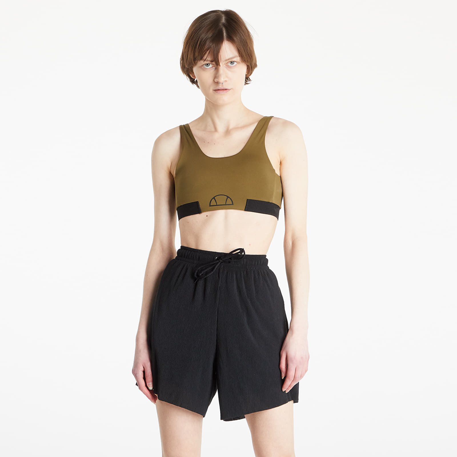 Bras Ellesse Joey Bra Top Khaki