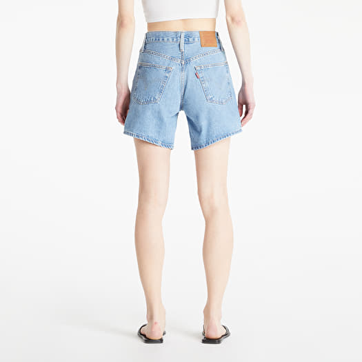 Short Levi's 501 Denim Femme - Coupe Droite Ourlet Roulé