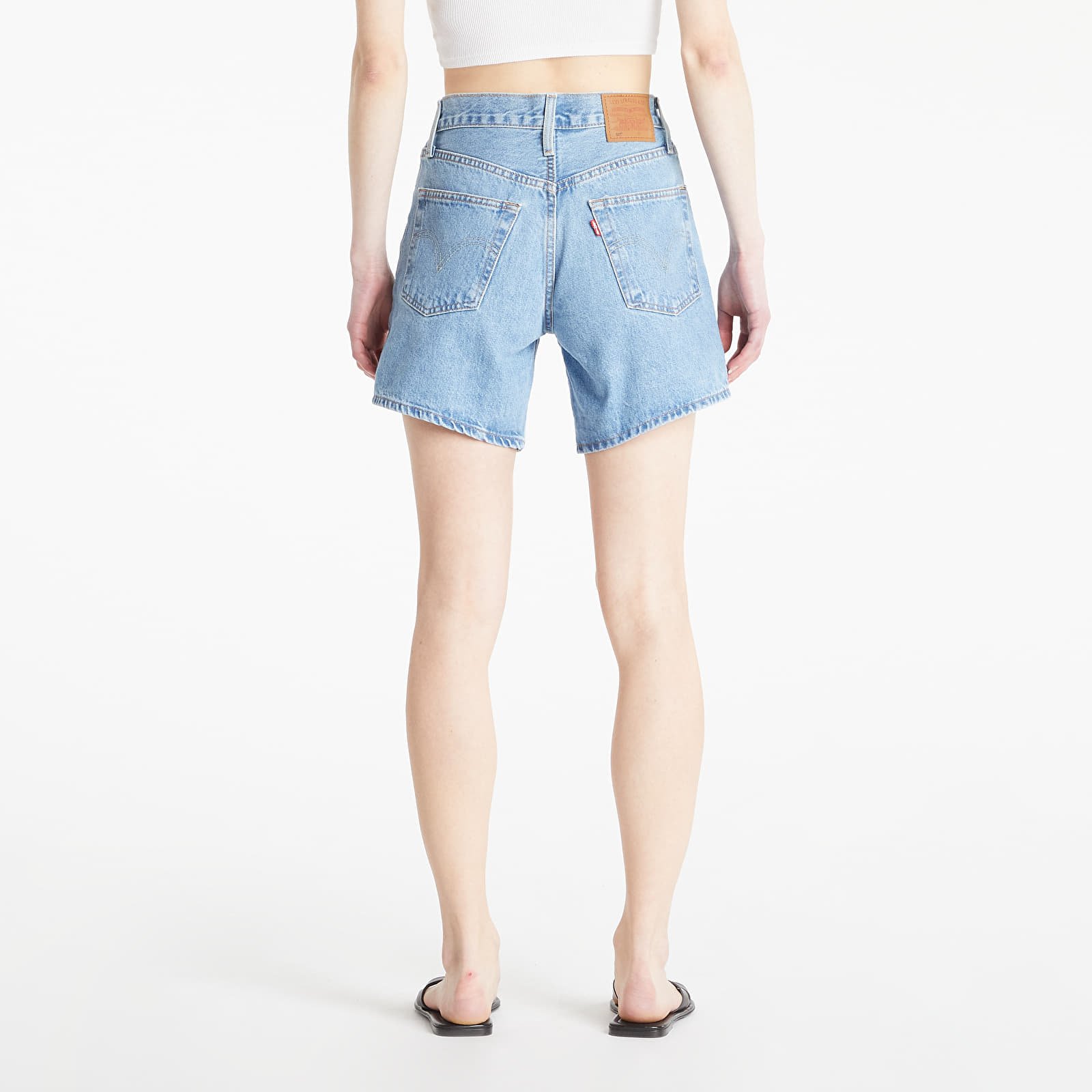 Shorts Levi's® 501 Rolled Short Orinda Night Med Indigo Worn In