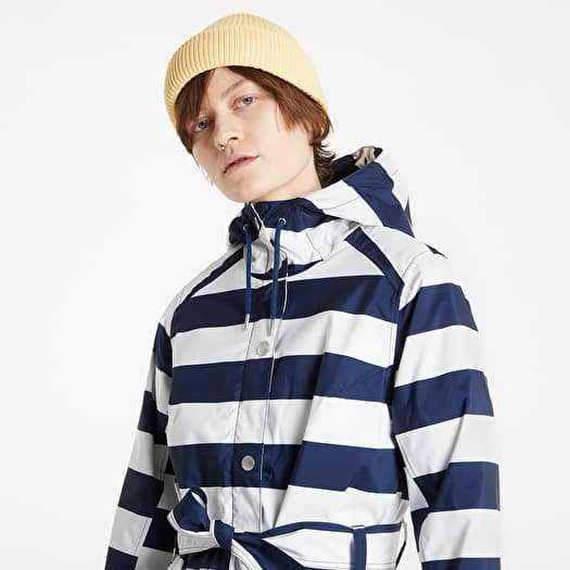 Jackets Helly Hansen W Lyness II Coat Stripe Evening Blue Footshop
