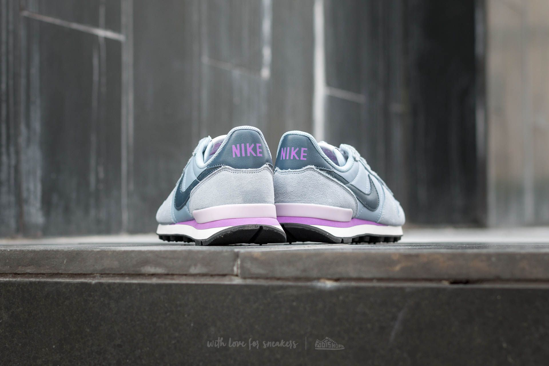 Damen Sneaker und Schuhe Nike Wmns Internationalist Blue Grey/ Squadron Blue