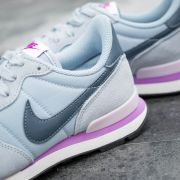 Nike internationalist outlet grey petrol blue