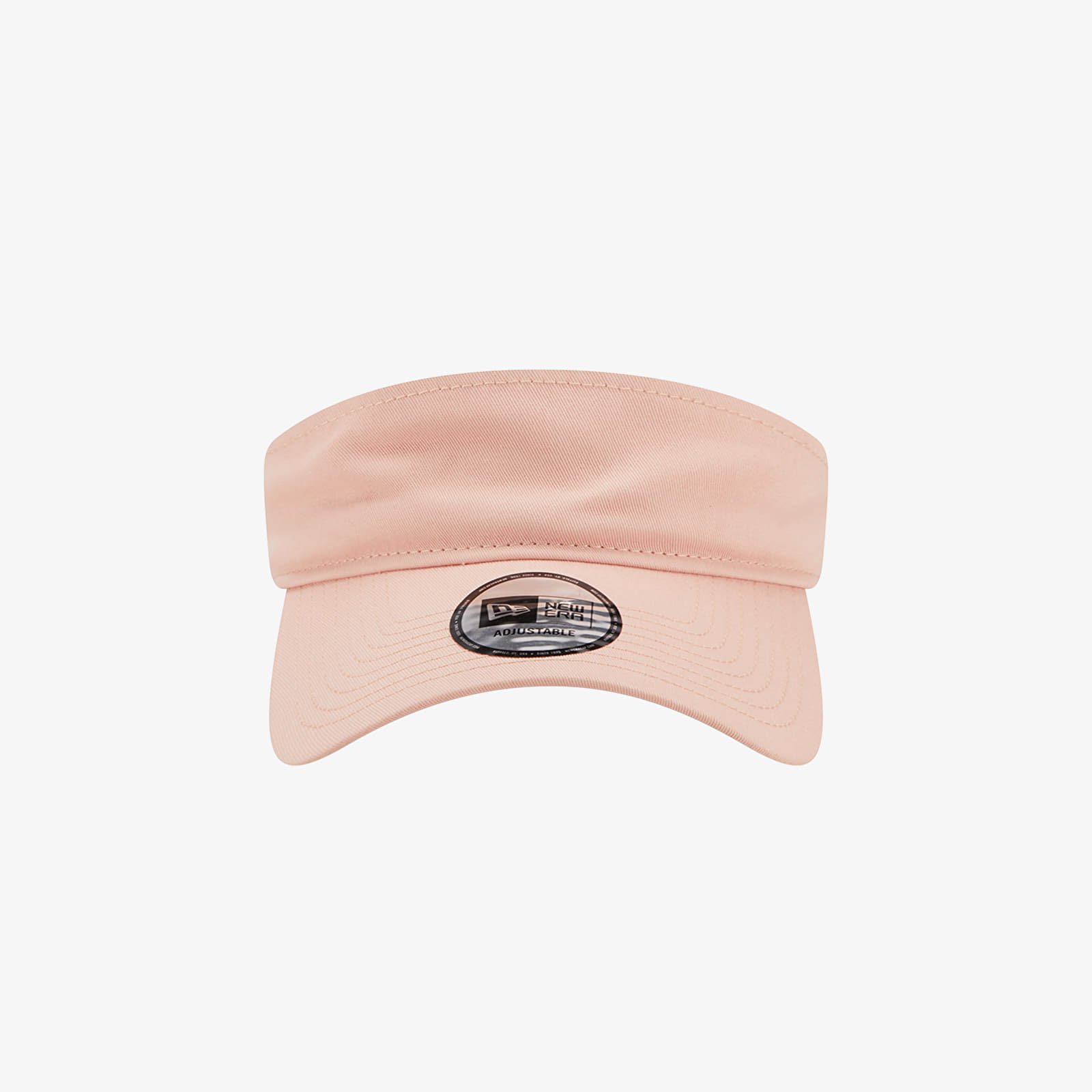 Caps New Era Essential Womens Pink Visor Cap Blush Pink