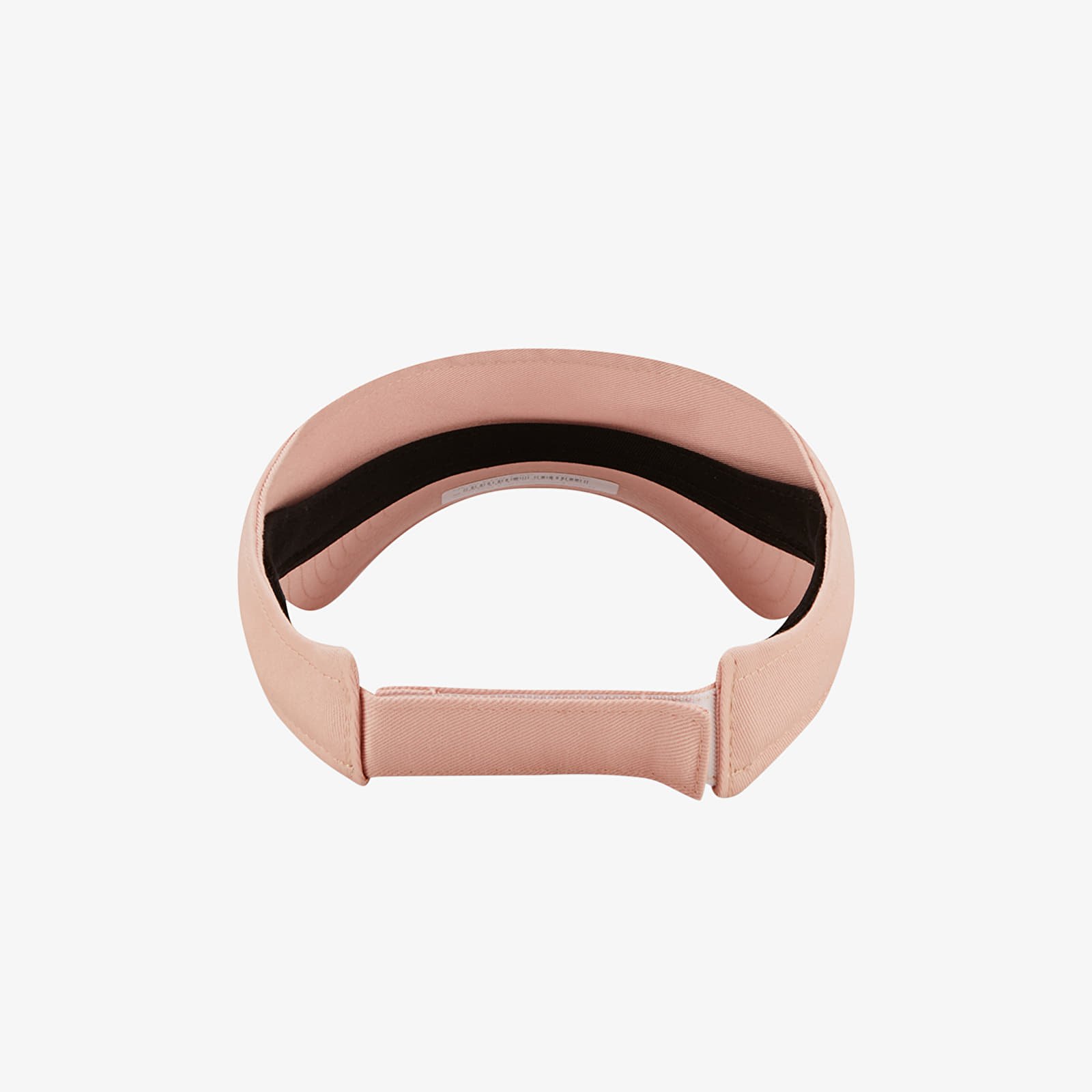 Caps New Era Essential Womens Pink Visor Cap Blush Pink