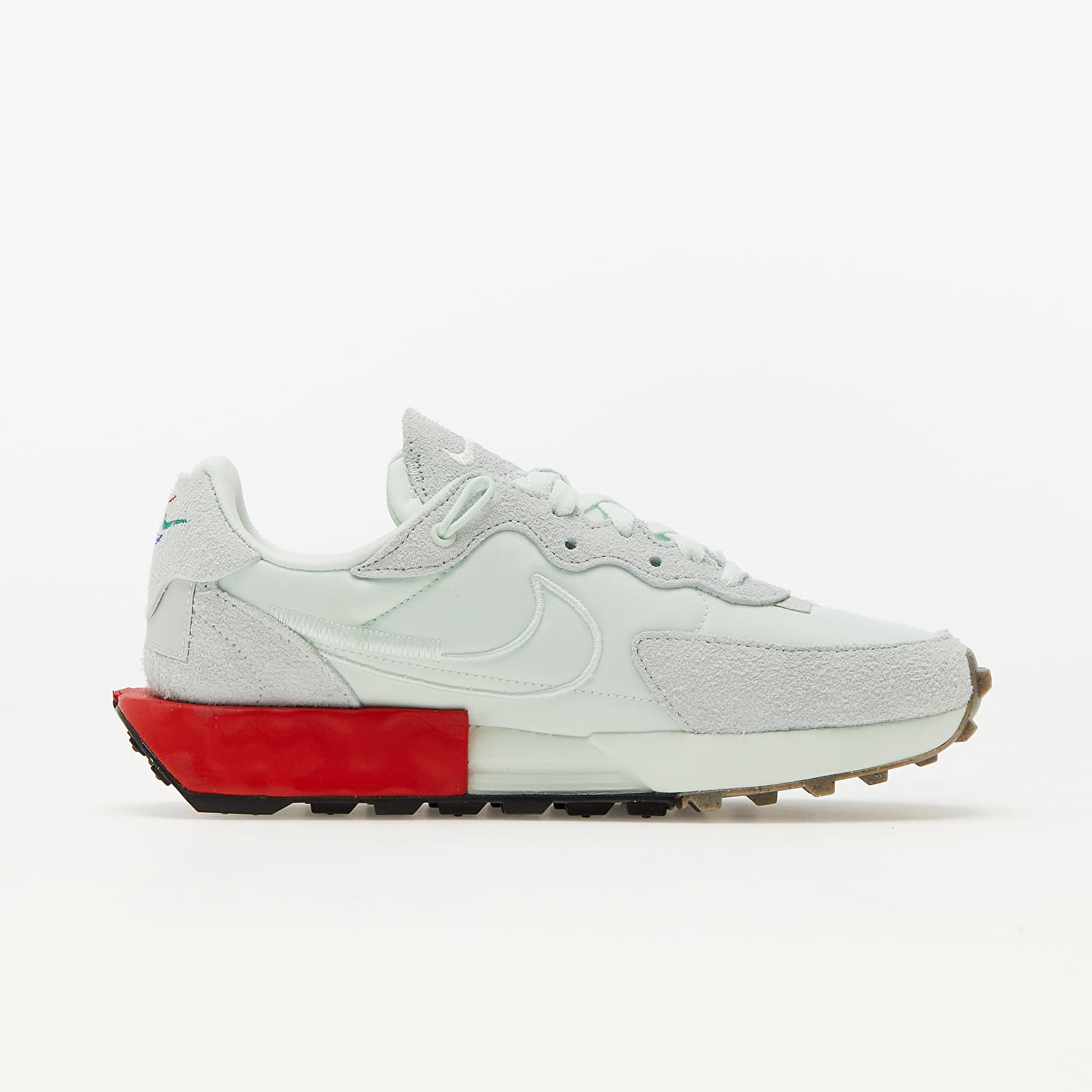 Buty damskie Nike W Fontanka Waffle Barely Green/ Barely Green-University Red