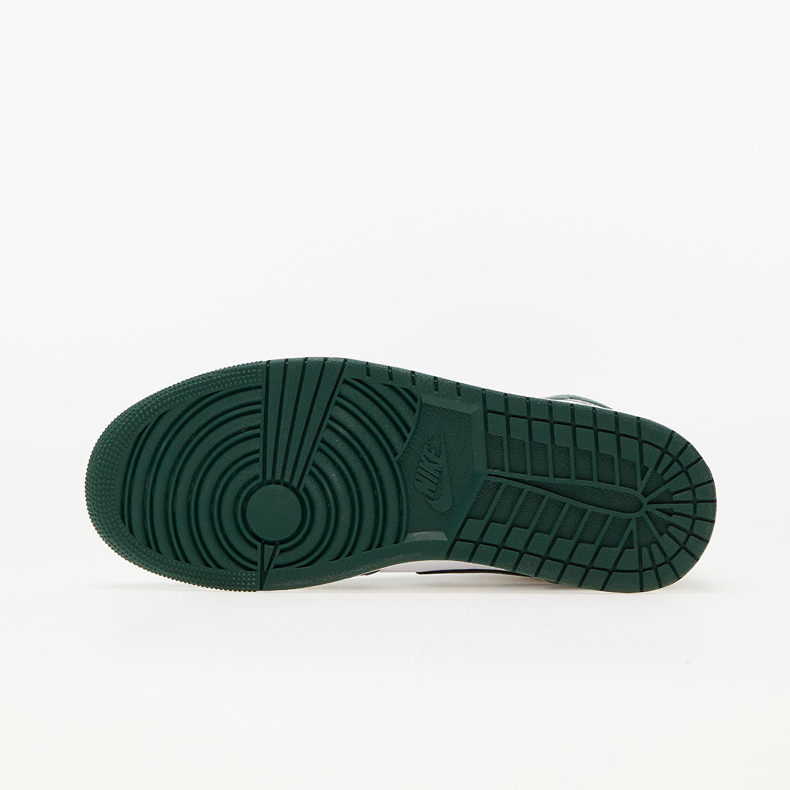Sapatos de homem Air Jordan 1 Mid Noble Green/ Pollen-White