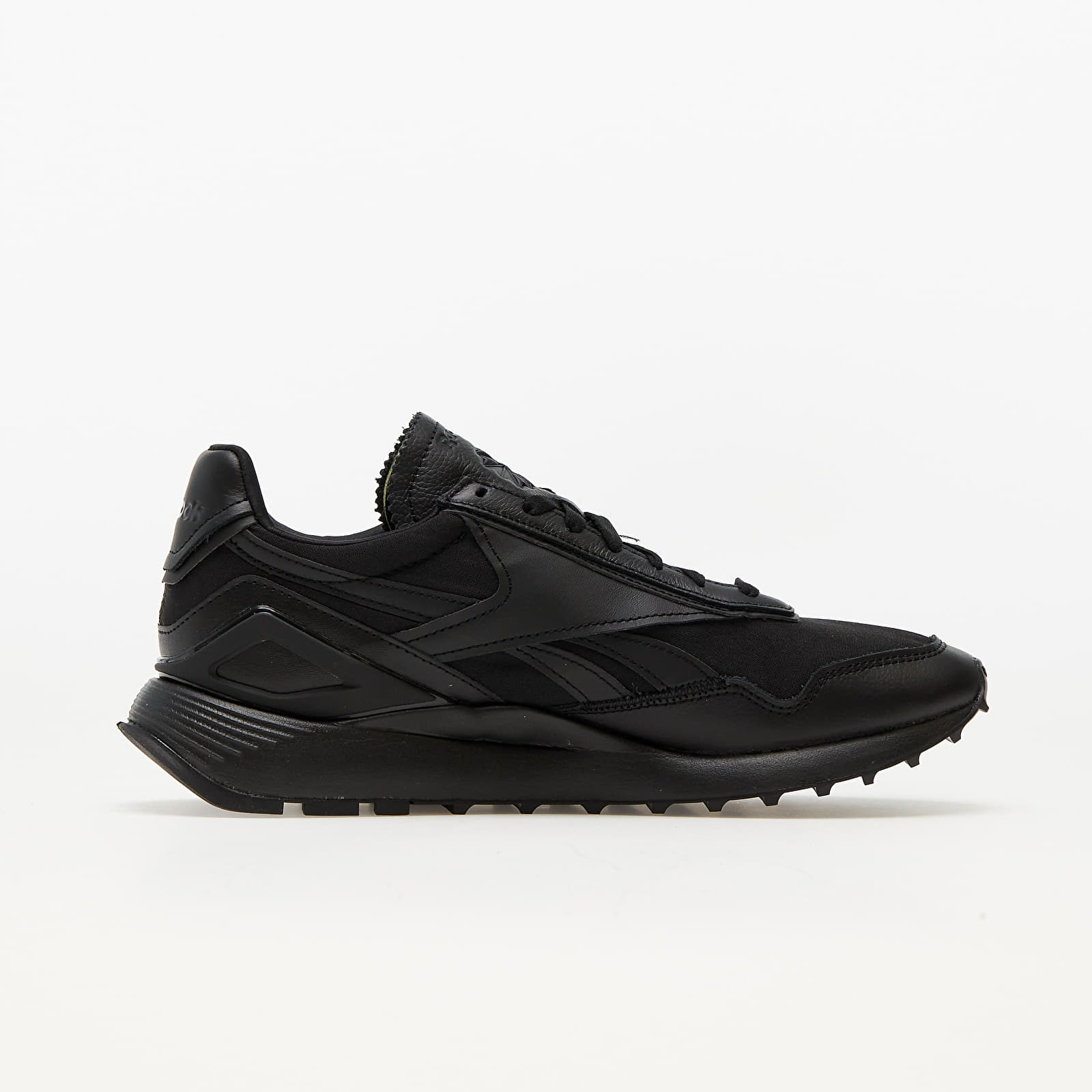 Scarpe uomo Reebok Cl Legacy Az Core Black/ Core Black/ Acid Yellow
