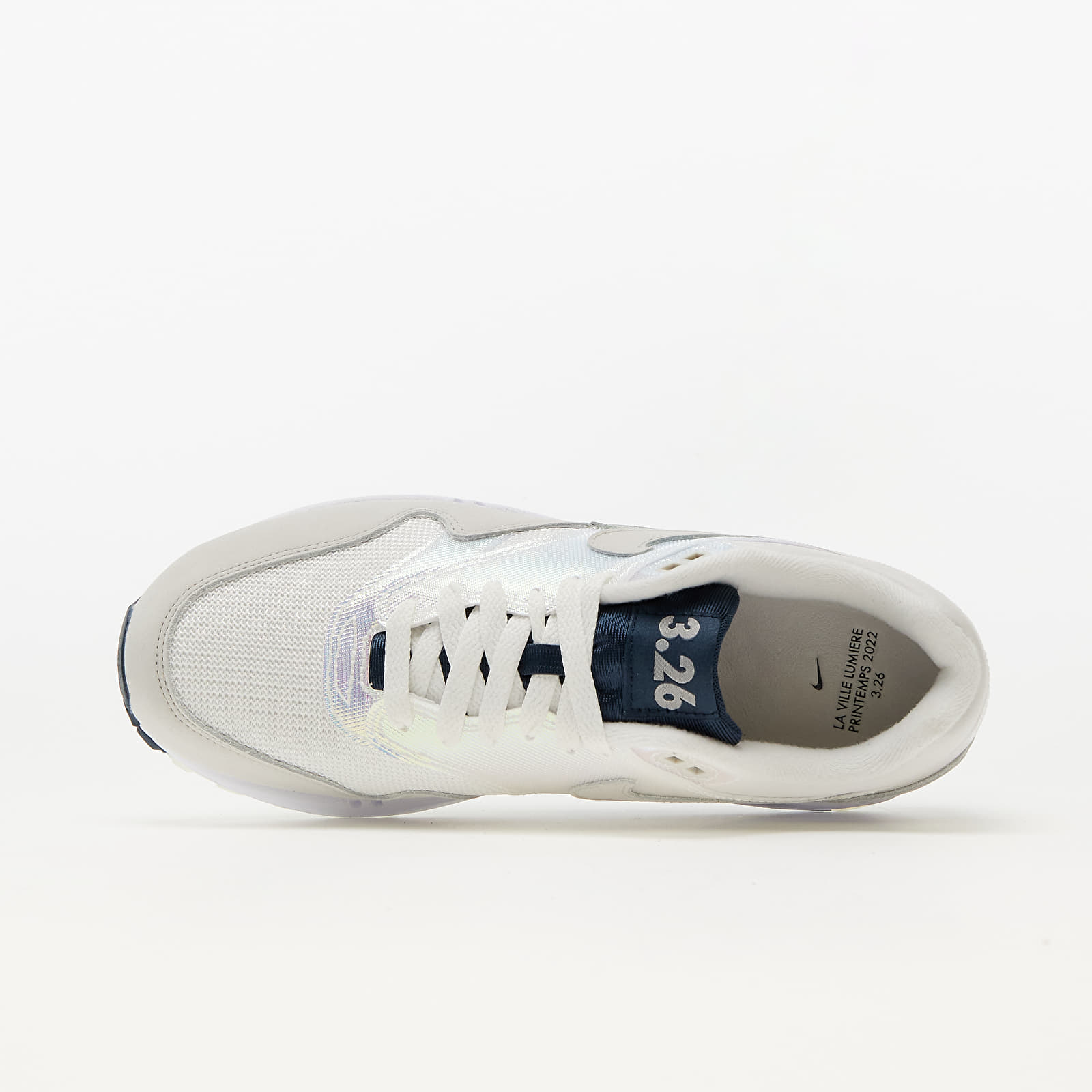 Women's shoes Nike W Air Max 1 Amd Summit White/ Light Bone-Lt Smoke Grey