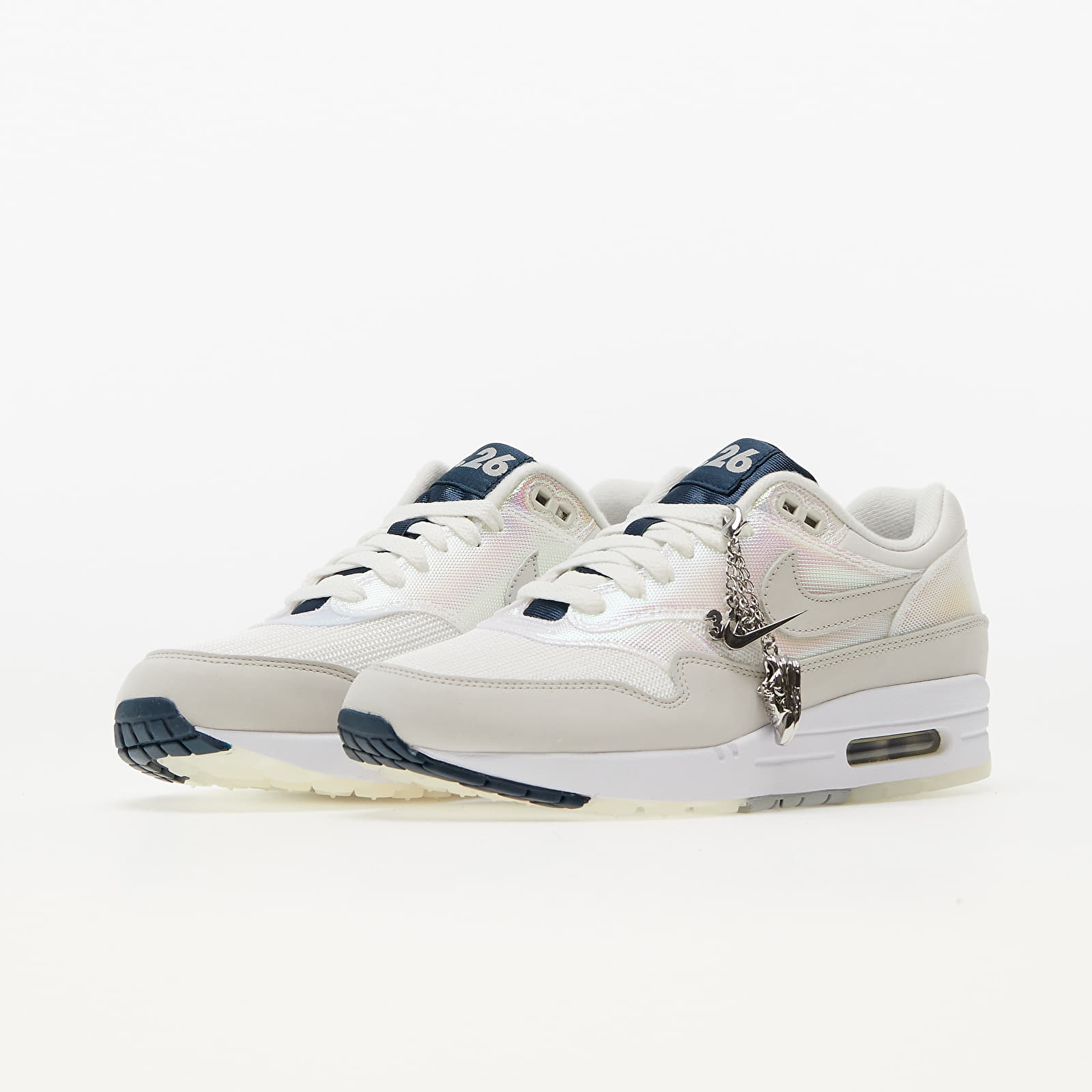 Women's shoes Nike W Air Max 1 Amd Summit White/ Light Bone-Lt Smoke Grey