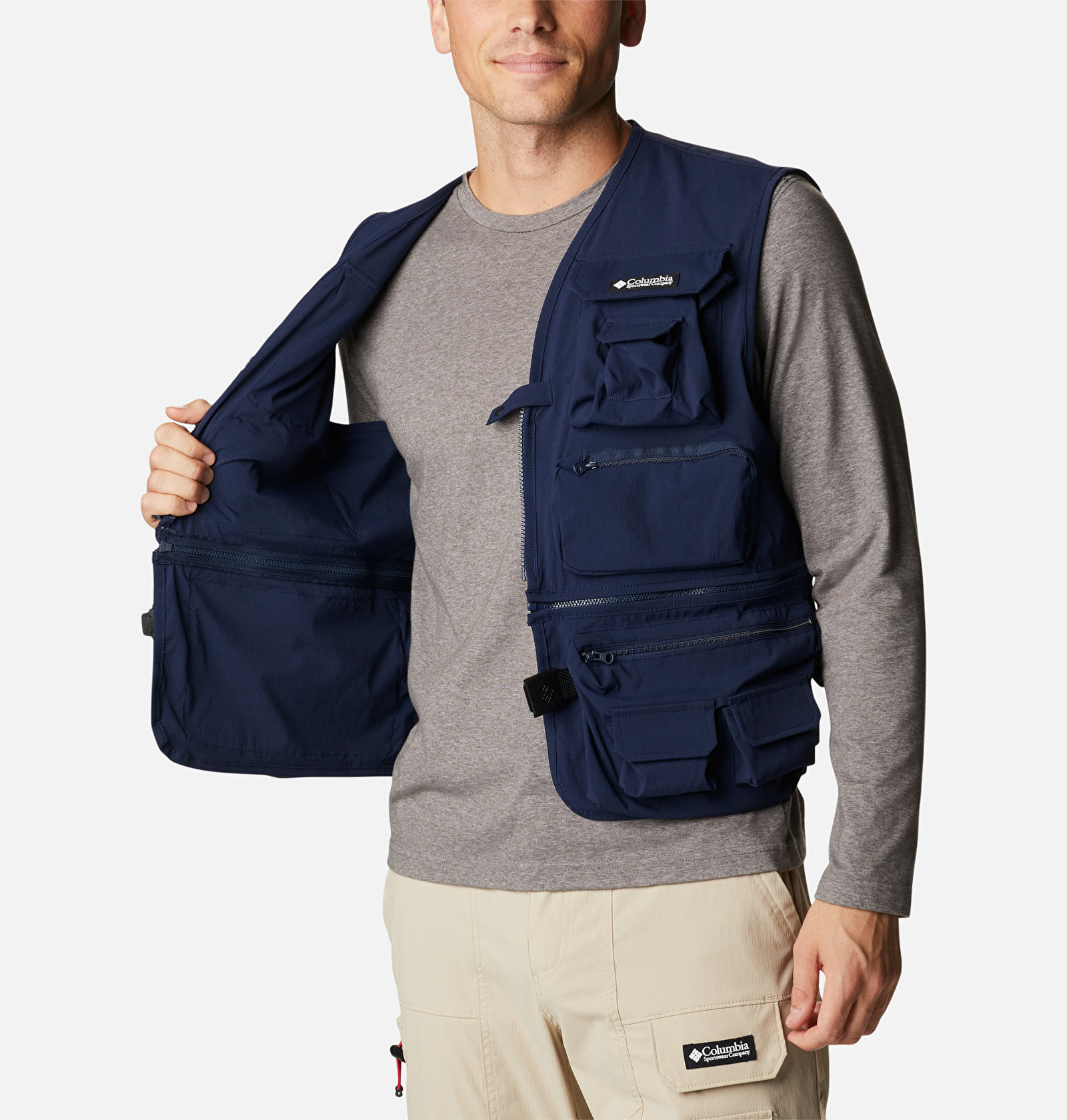 Vests Columbia Field Creek™ Big Horn™ Vest Collegiate Navy