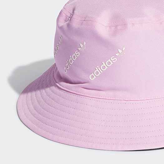 Pink adidas store bucket hat