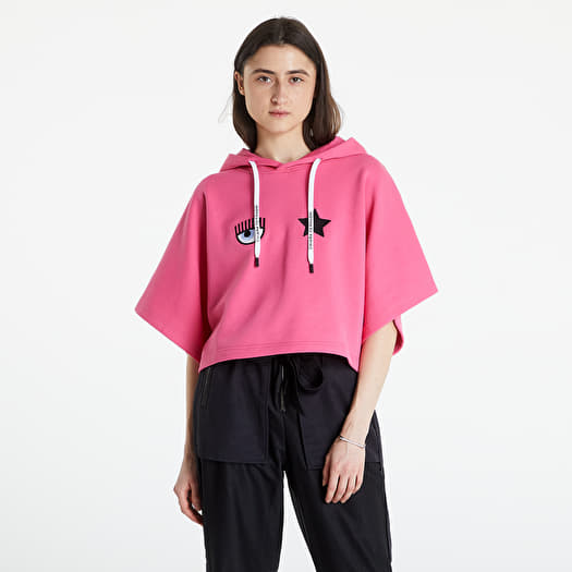 Hoodies and sweatshirts Chiara Ferragni French Terry Co Pink