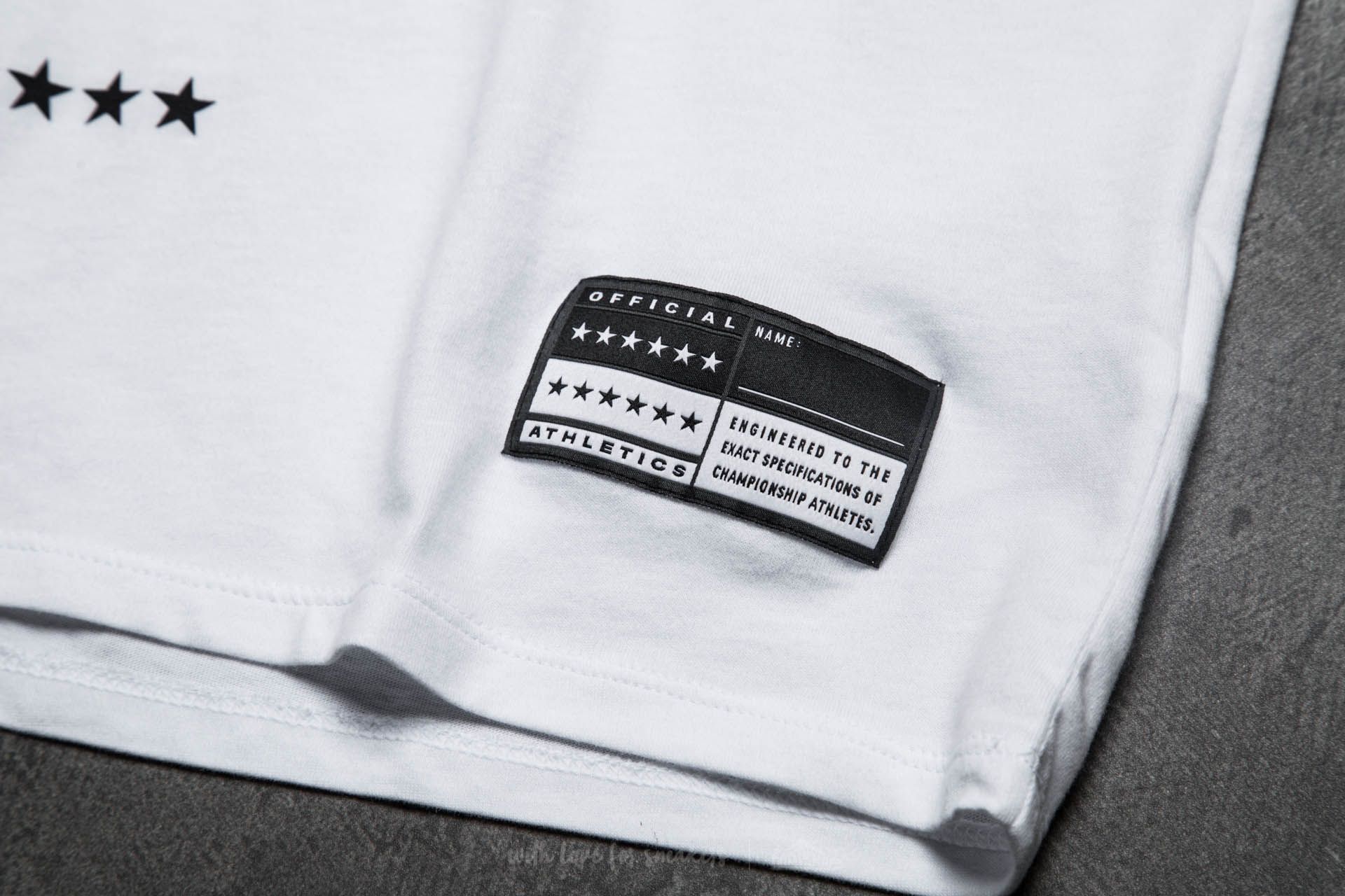 Marškinėliai Nike Air Brand Mark White