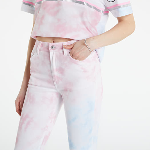 Pants Chiara Ferragni Bull Gallone Pr Tie Dye Cf Trousers White