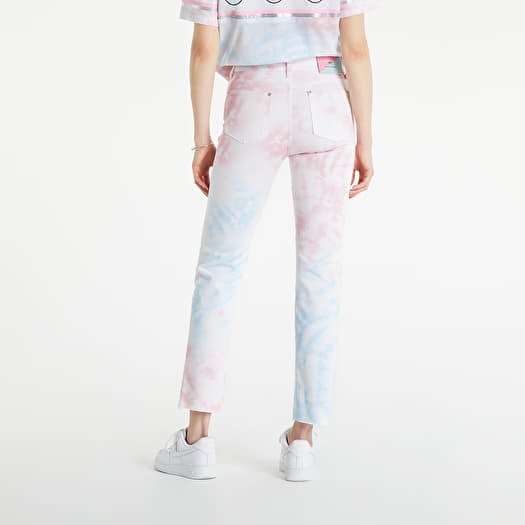 Pants Chiara Ferragni Bull Gallone Pr Tie Dye Cf Trousers White