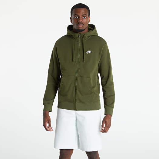 Nike sportswear men's full zip club hoodie clearance
