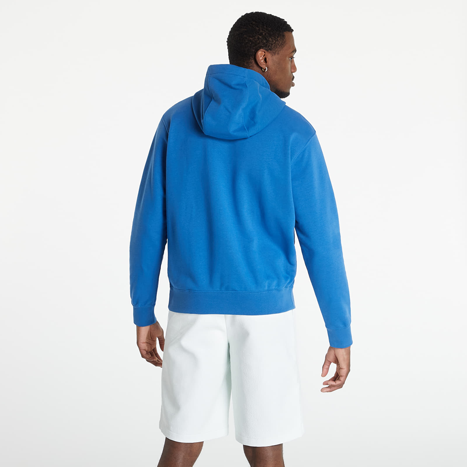 Hoodies and sweatshirts  Nike NSW Club Men's Pullover Hoodie Dk Marina Blue/ Dk Marina Blue/ White