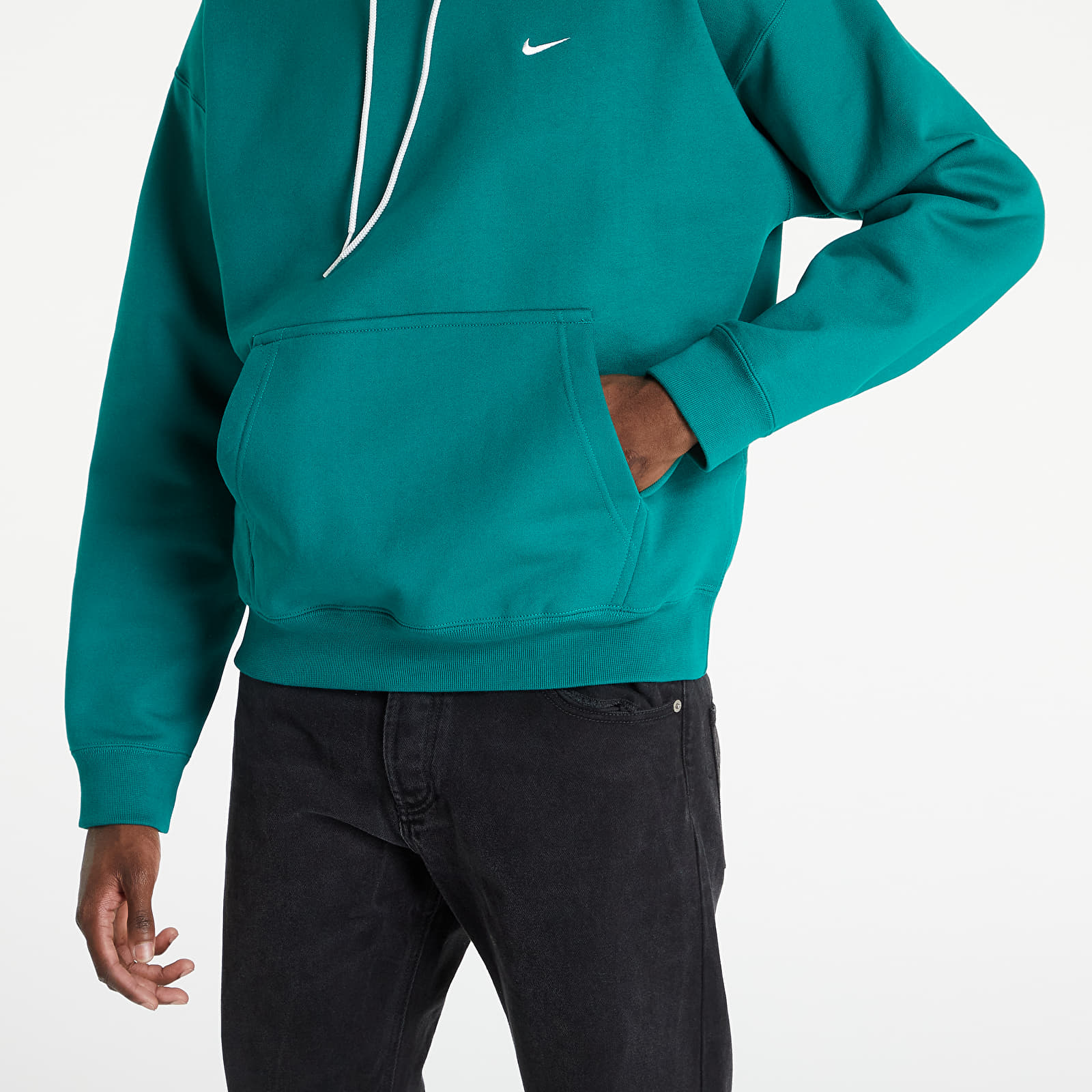 Hoodies and sweatshirts NikeLab Men s NRG Solo Swoosh Fleece