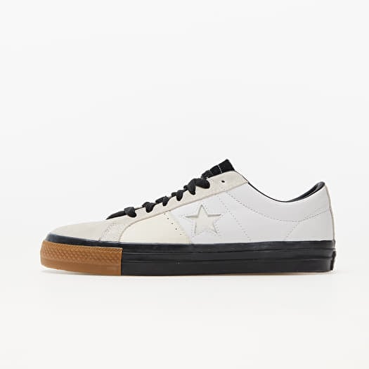 Converse one star black gum hotsell