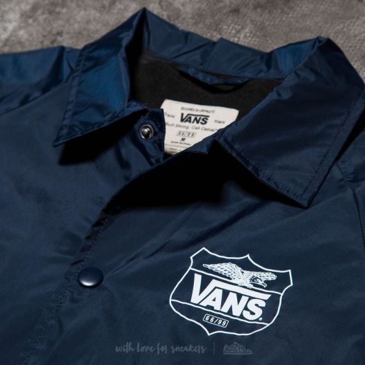 Coach Jackets Vans GR Torrey Coaches Jacket Dress Blues Footshop