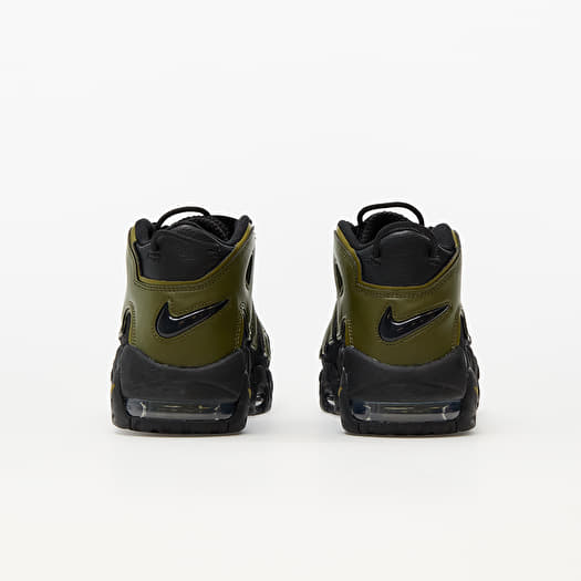 nike air uptempo army green