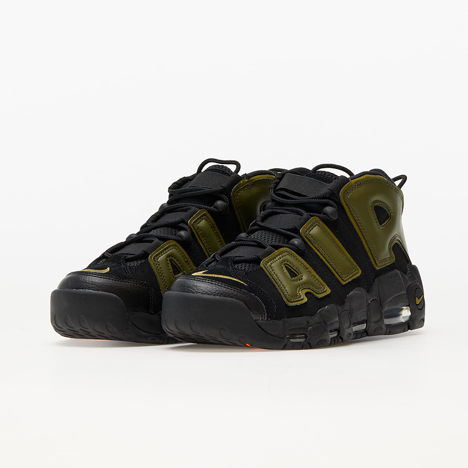 Nike air more uptempo online uomo nere