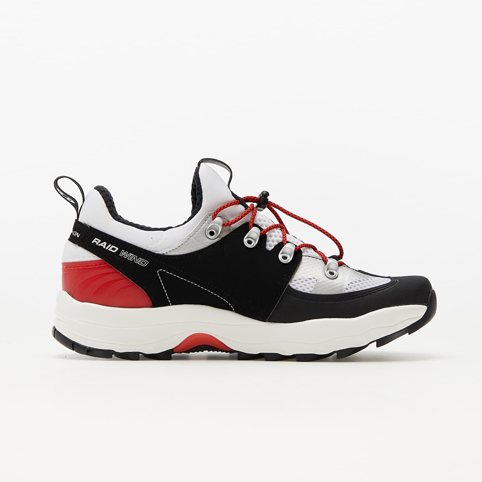 Buty męskie Salomon Raid Wind White/ Black/ Goji B