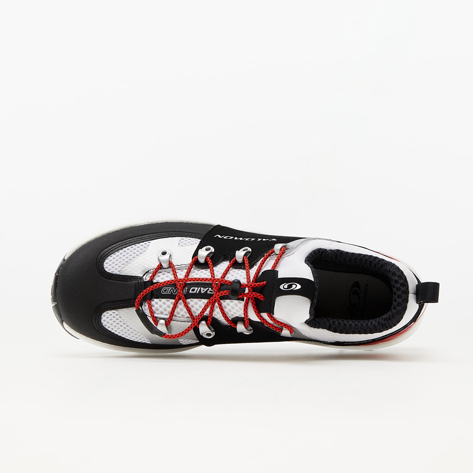 Buty męskie Salomon Raid Wind White/ Black/ Goji B