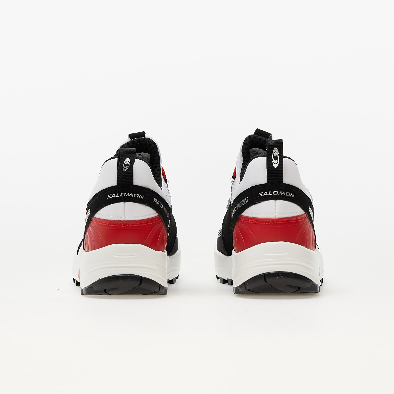 Buty męskie Salomon Raid Wind White/ Black/ Goji B