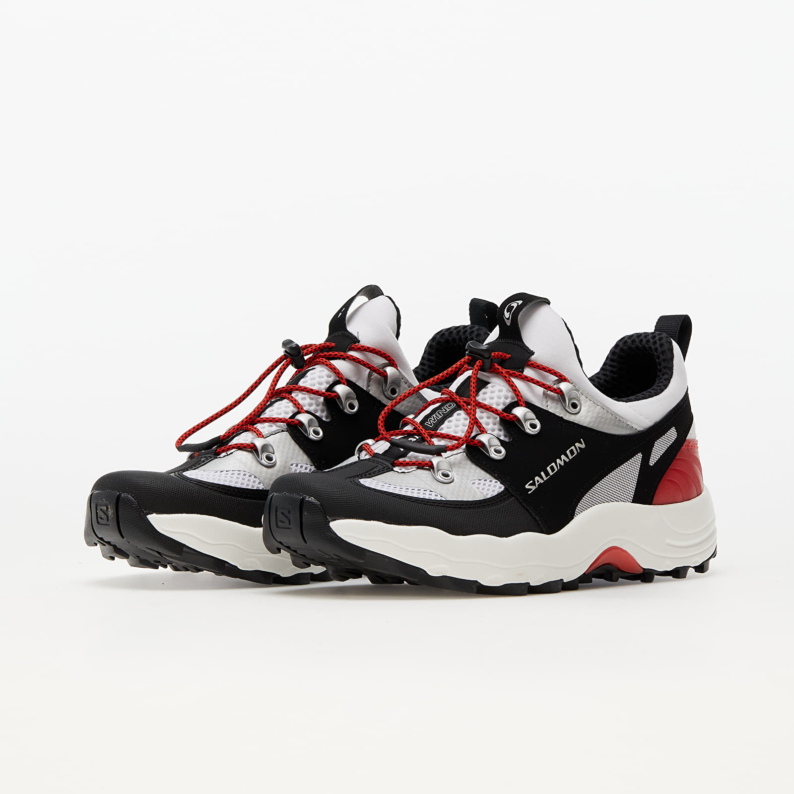 Buty męskie Salomon Raid Wind White/ Black/ Goji B