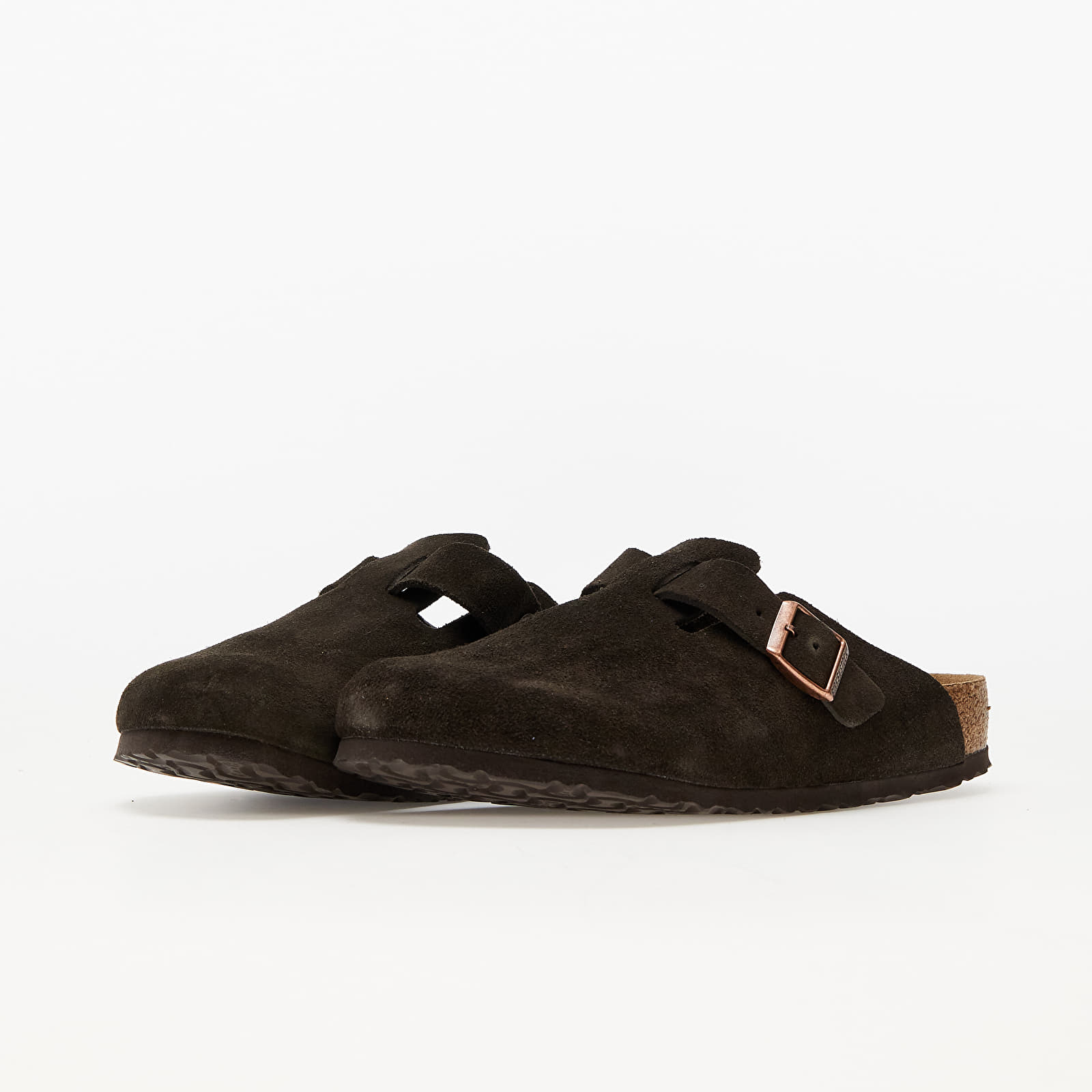 Pánské tenisky a boty Birkenstock Boston BS Mocha