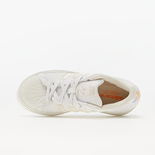 Women's shoes adidas Superstar Bonega W Crystal White/ Worn White/ Off White  (GZ3474) | Footshop