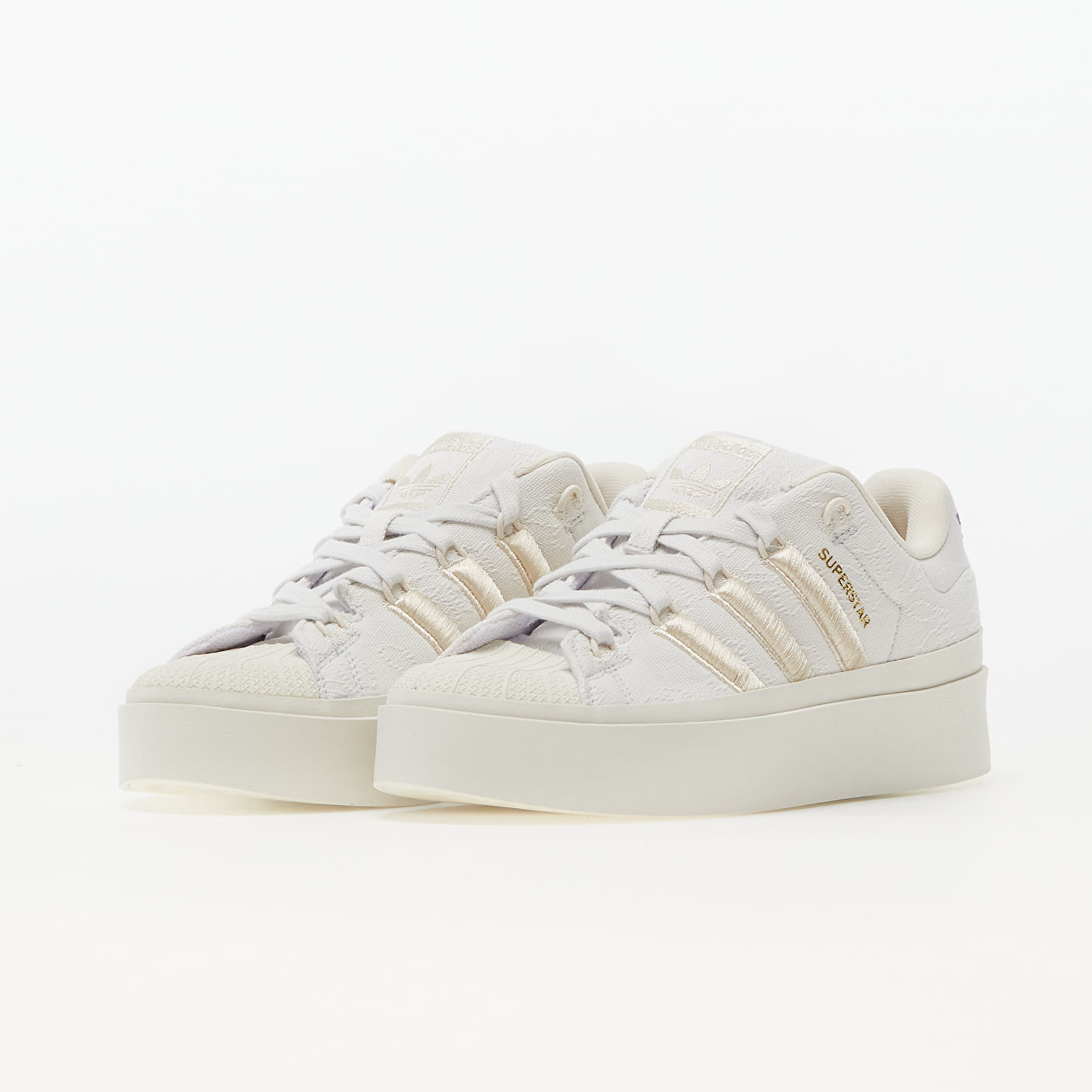 adidas Superstar Bonega Crystal White Wonder White Off White (Women's)