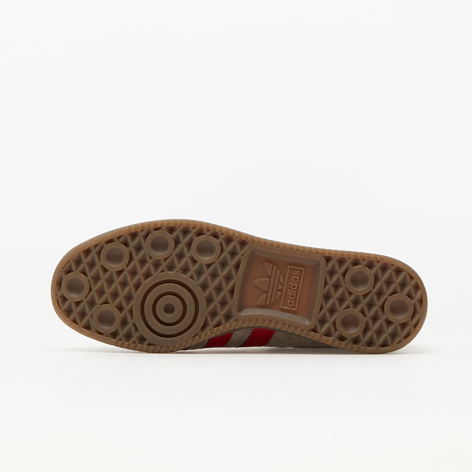 Herren Sneaker und Schuhe adidas Lone Star Semi Brown/ Red/ Off White