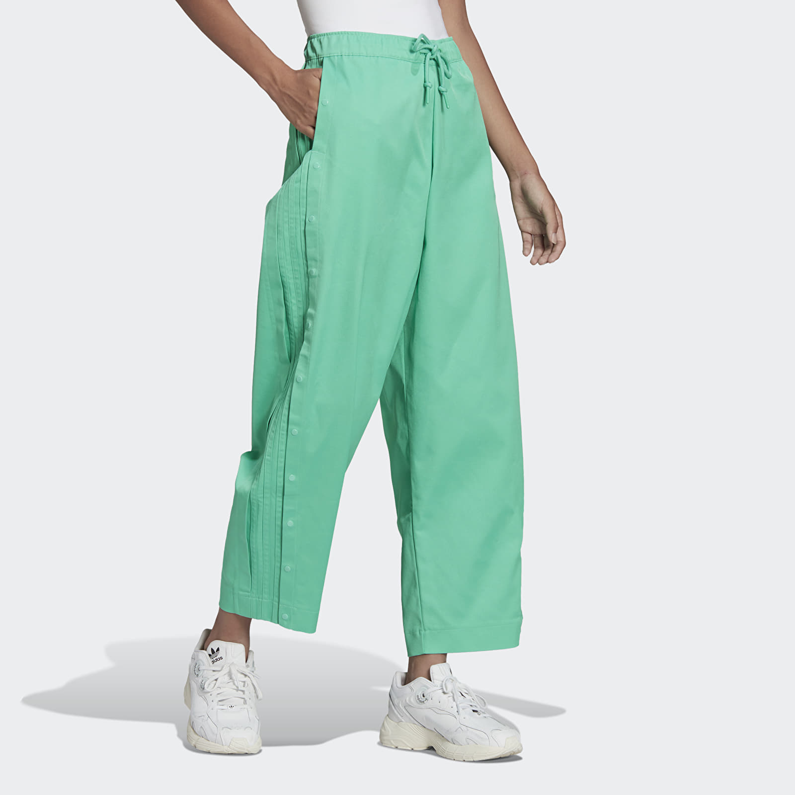 Pants and jeans adidas Relaxed Pant Hi Res Green Footshop
