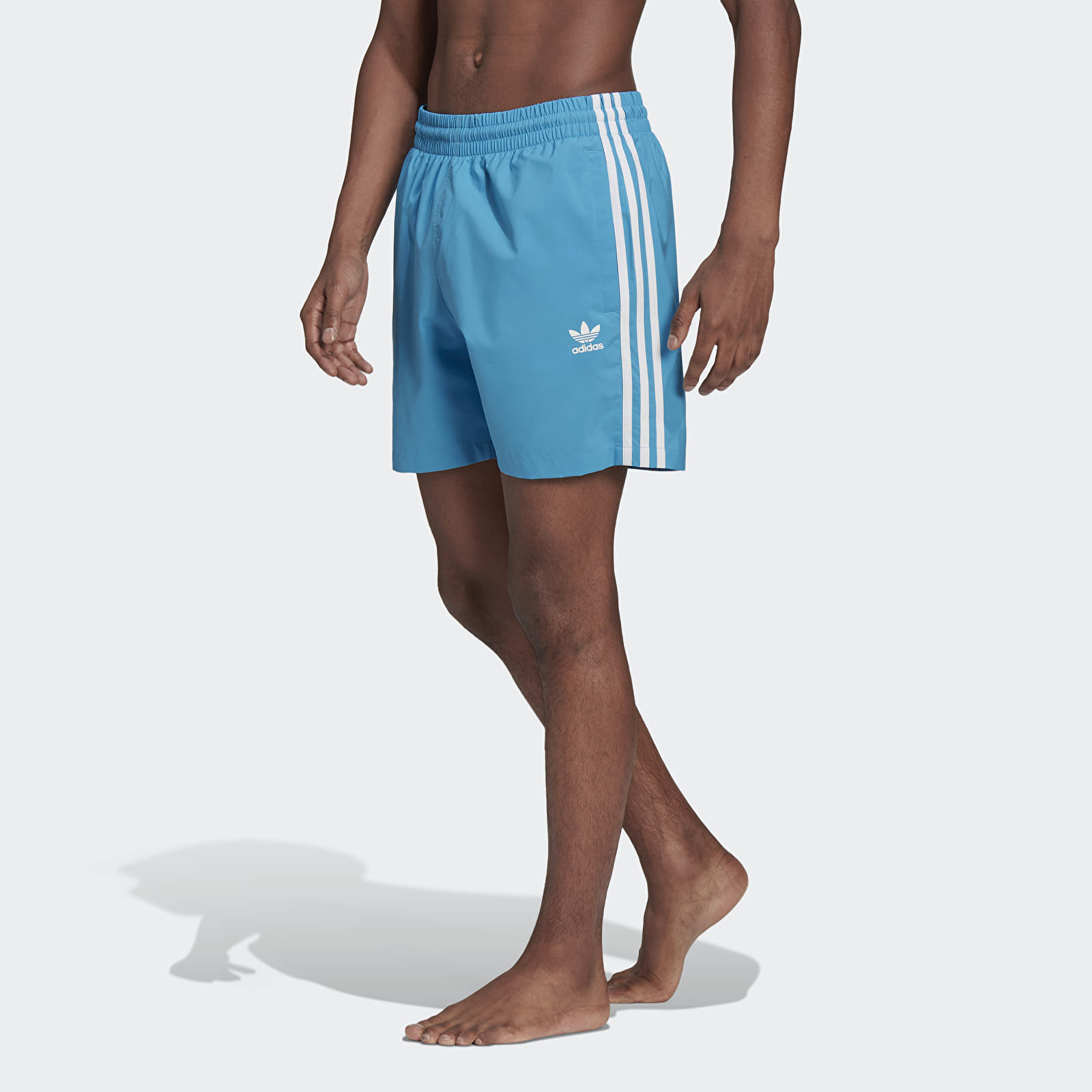 Costum de baie adidas Trace Short App Sky Rush