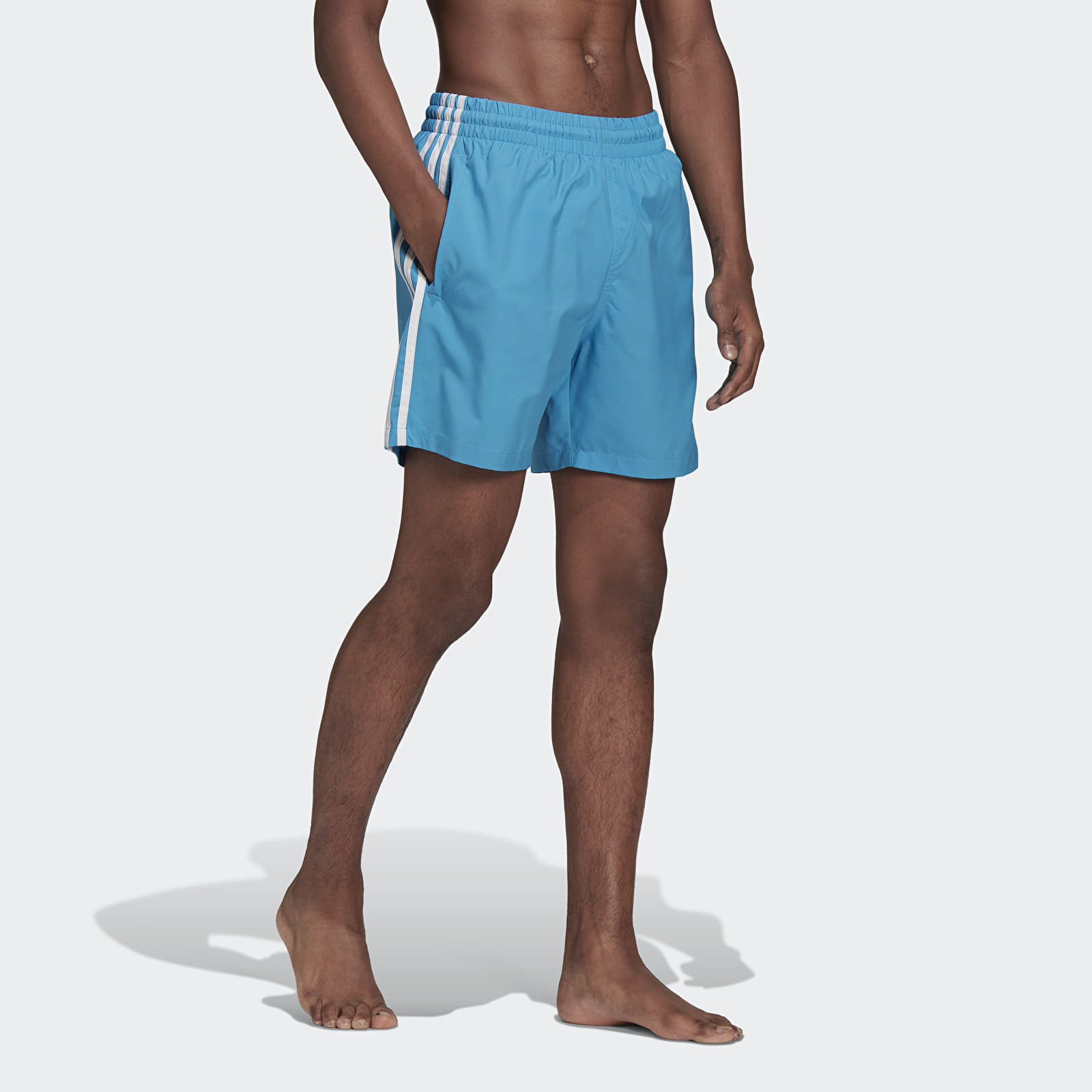 Costum de baie adidas Trace Short App Sky Rush