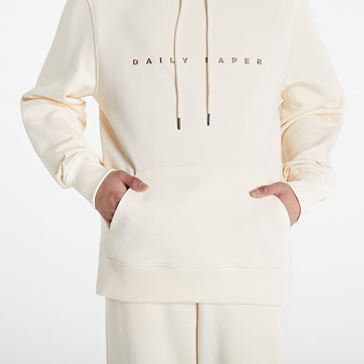 Hoodies and sweatshirts Daily Paper Alias Hood Shortbread White Footshop