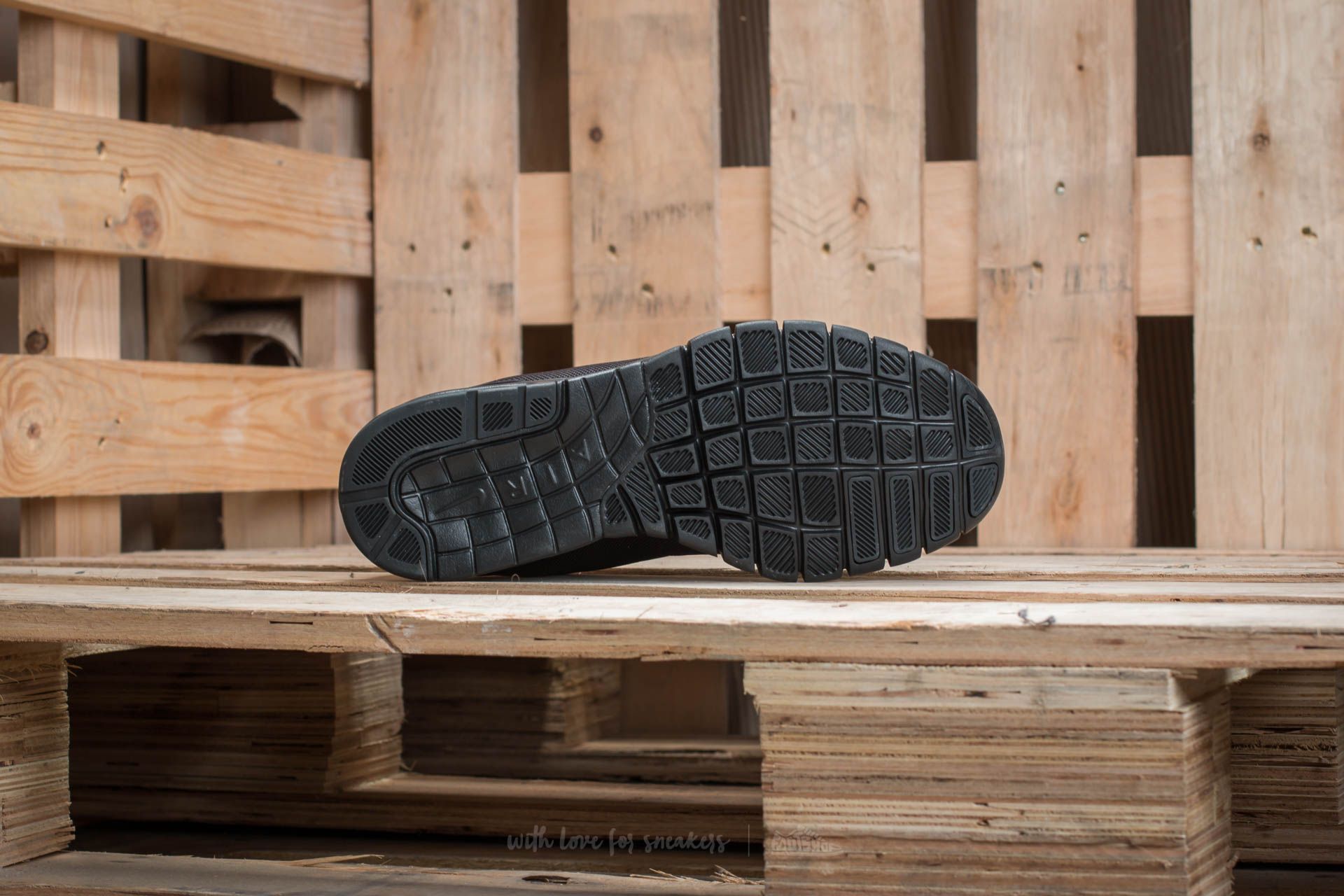 Scarpe uomo Nike Stefan Janoski Max Black/ Black-Anthracite