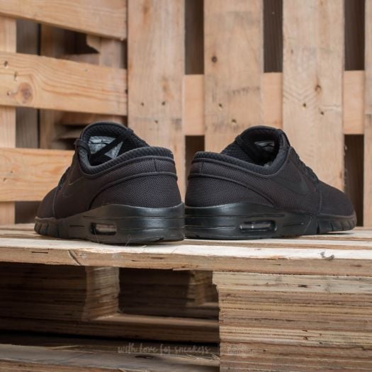 Nike sb stefan janoski max black anthracite shoes new arrivals