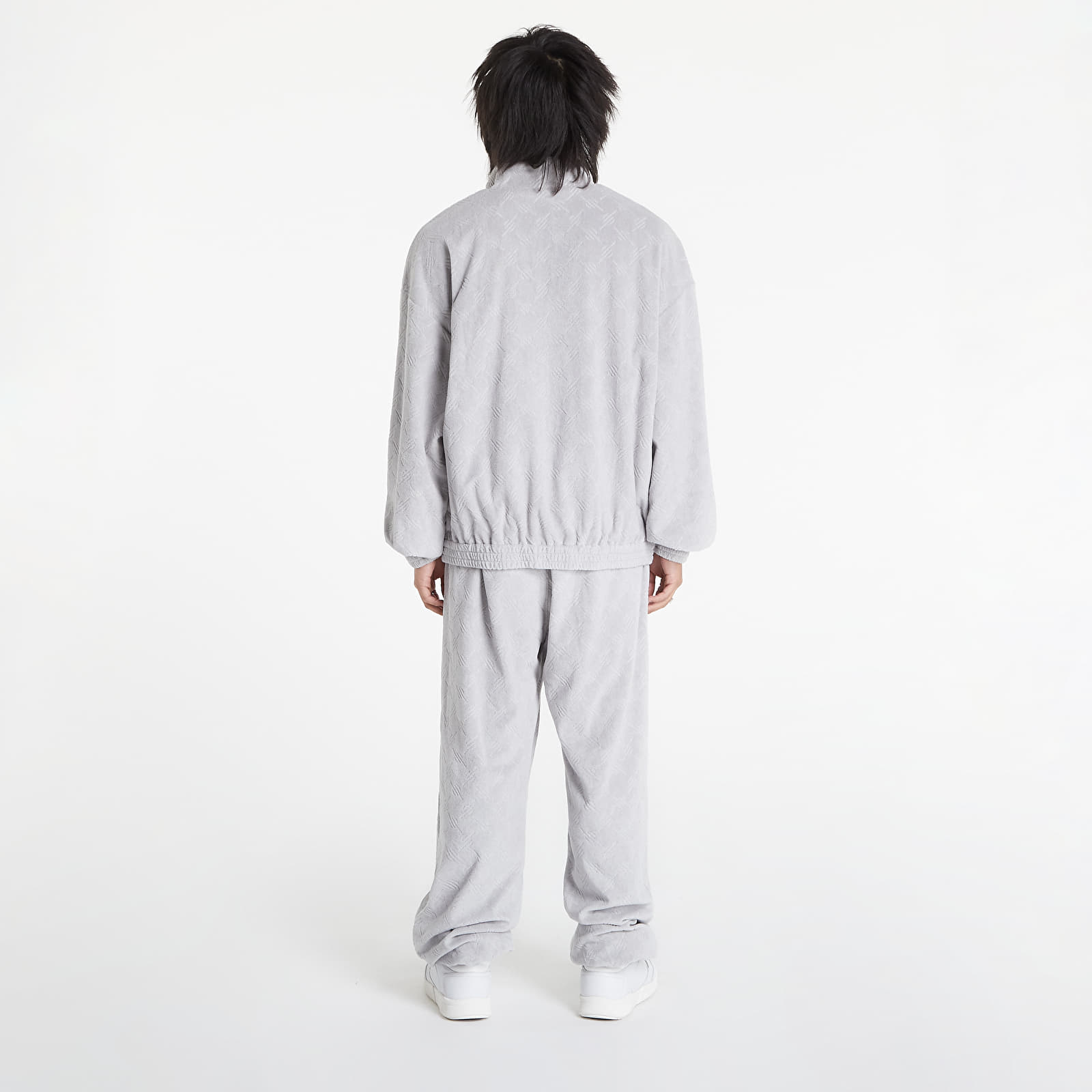 Giacche Daily Paper Mark Jacket Grey Monogram