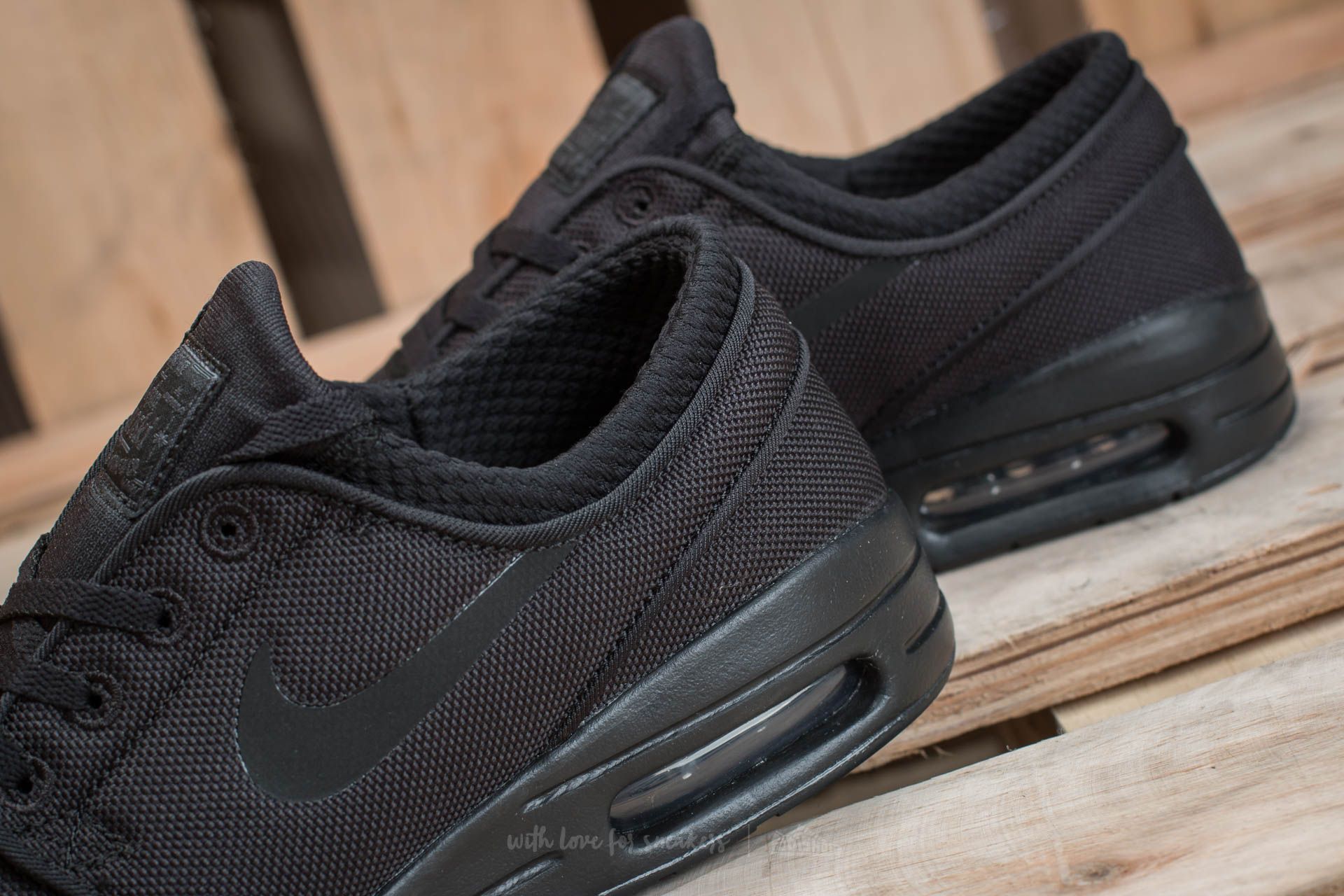Scarpe uomo Nike Stefan Janoski Max Black/ Black-Anthracite