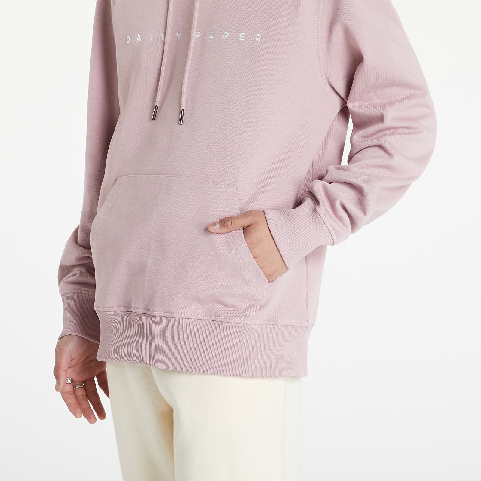 Daily paper hoodie pink outlet