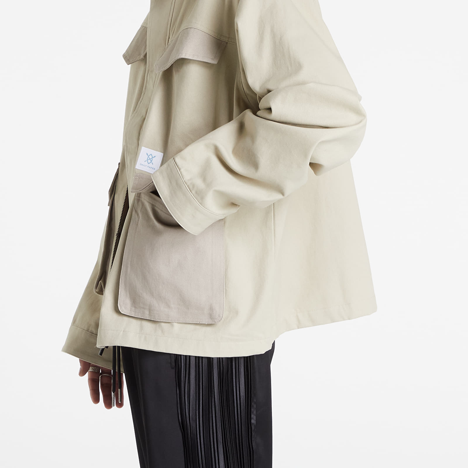 Giacche Daily Paper Mamun Jacket Beige