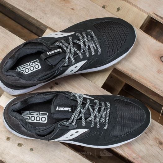 Saucony shadow 9000 mens black hot sale