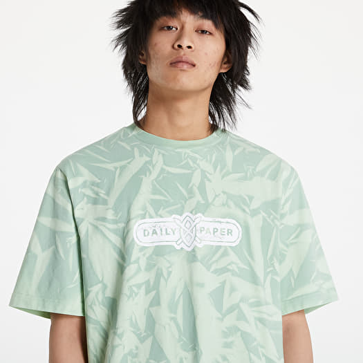 Daily paper shop green shirt
